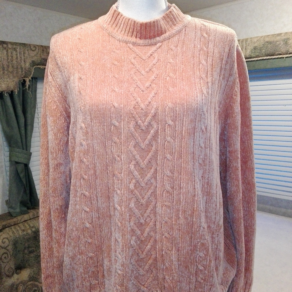 Women Top Peach XL Size Alfred Dunner